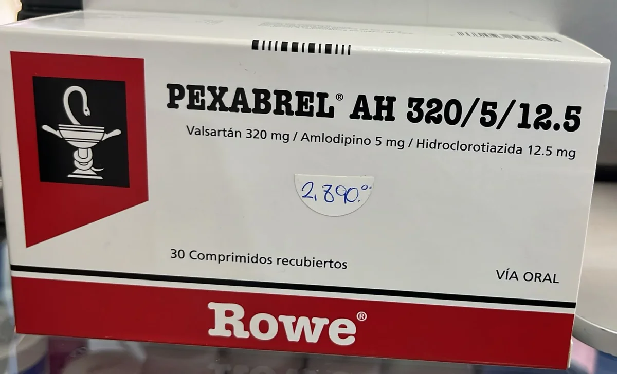 PEXABREL AH 320/5/12.5