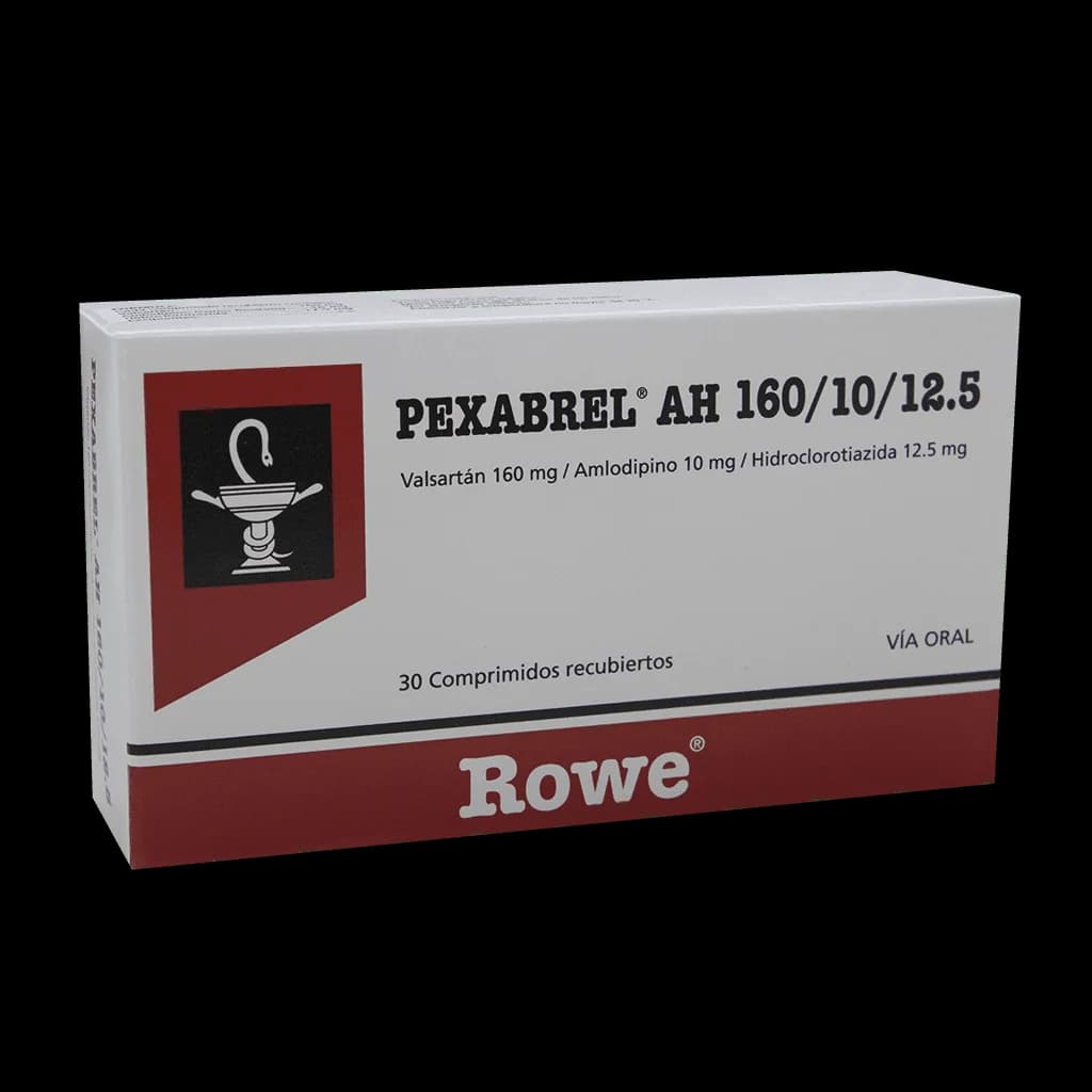 PEXABREL H 160/10/12.5