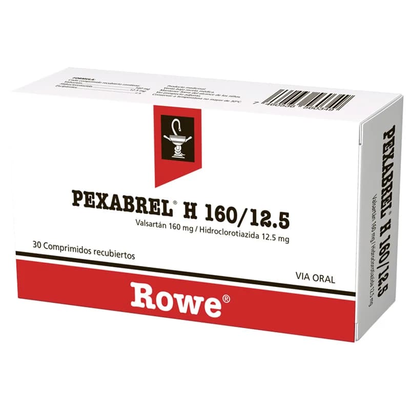 PEXABREL H 160/12.5