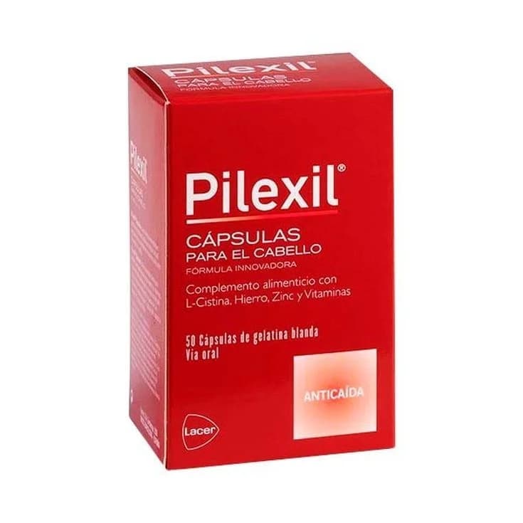 PILEXIL LACER CAPSULAS
