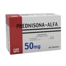 PREDNISONA-ALFA 50