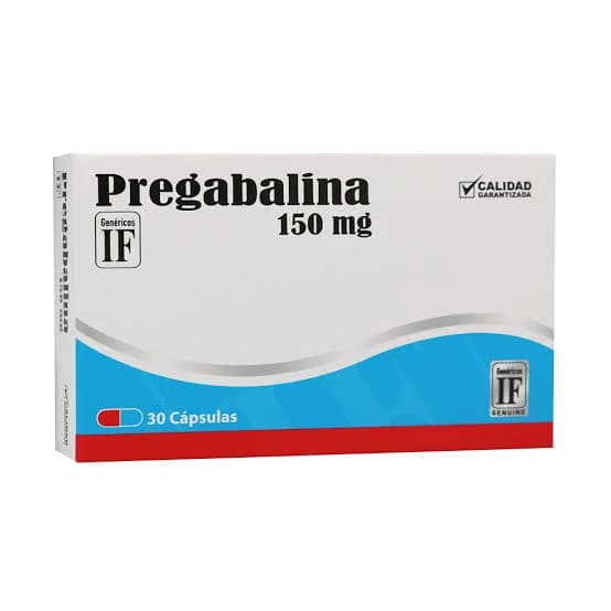 PREGABALINA 150MG