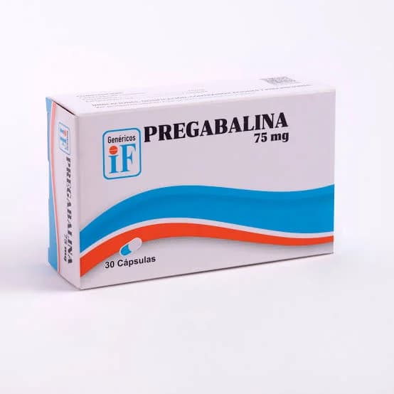 PREGABALINA 75MG