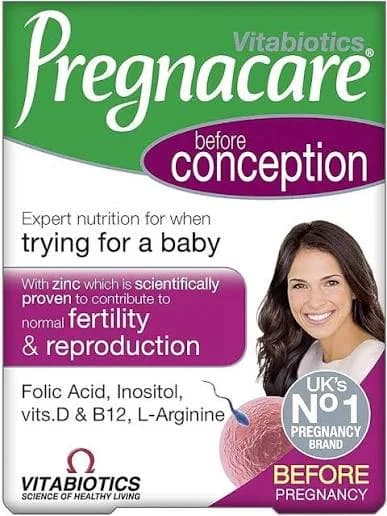 PREGNACARE CONCEPTION