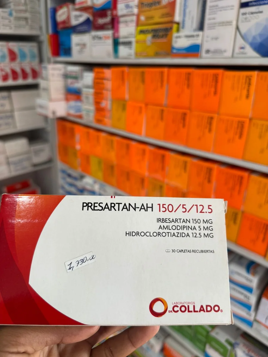 PRESARTAN AH 150 5 12.5