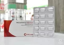 PRESARTAN D 300 12.5