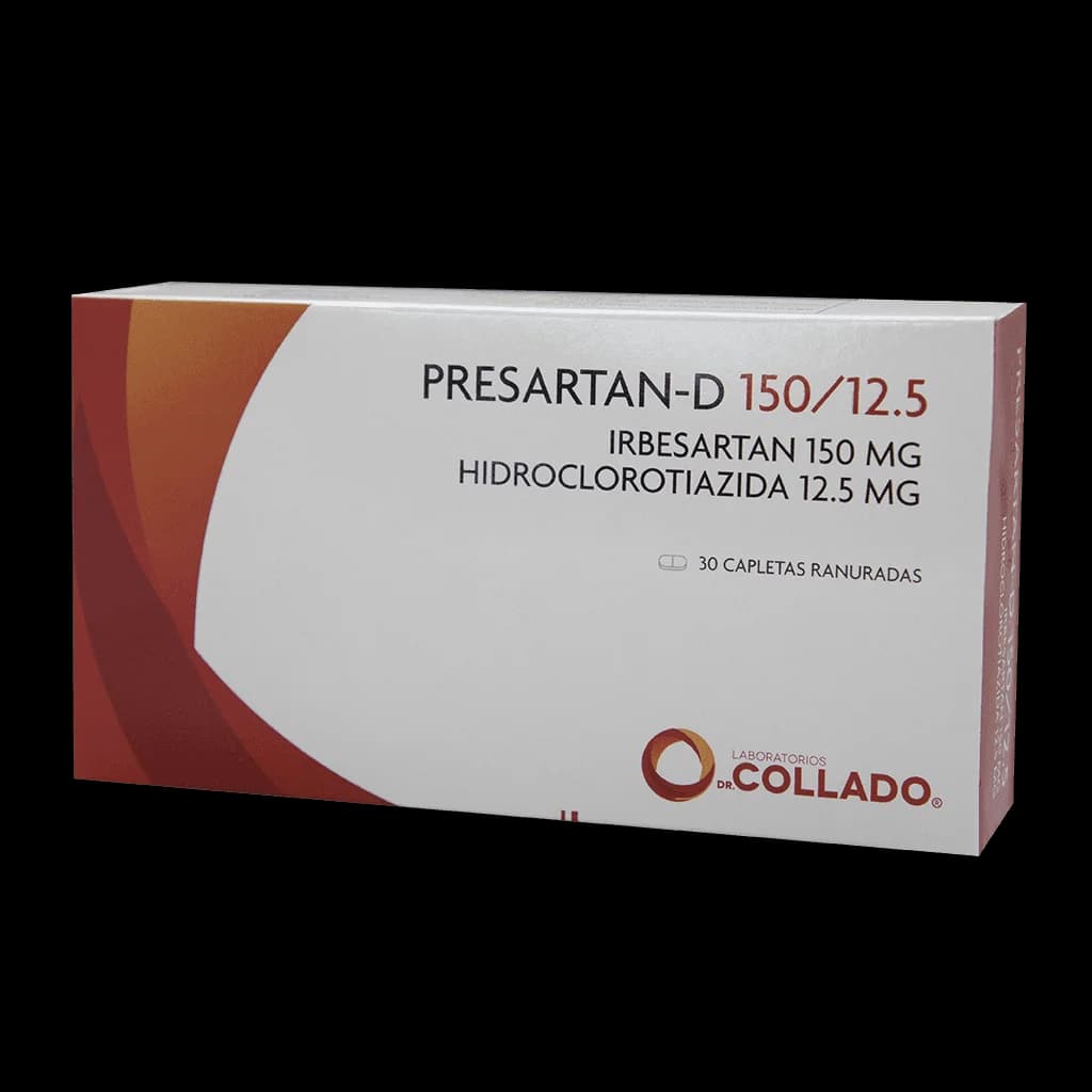 PRESARTAN D 150 12.5