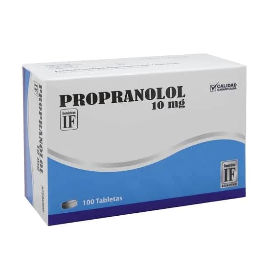 PROPANOLOL 10MG