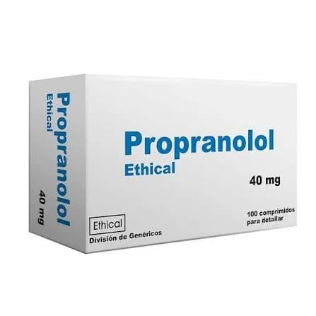 PROPANOLOL 40