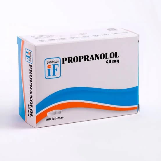 PROPANOLOL 40MG