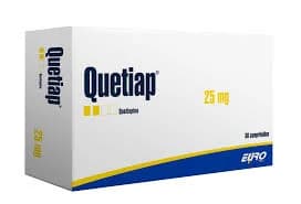 QUETIAP 25