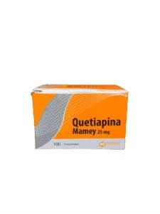 QUETIAPINA 25