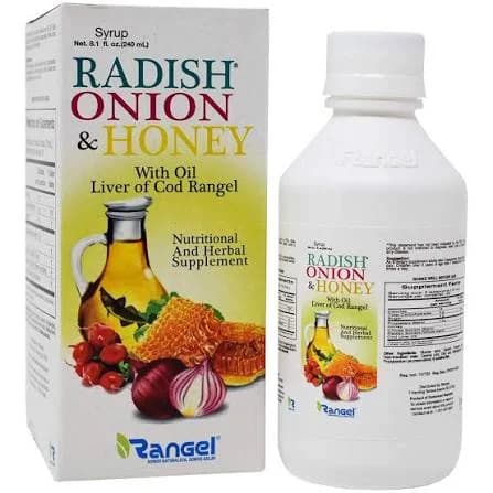RADISH ONION Y HONJEY