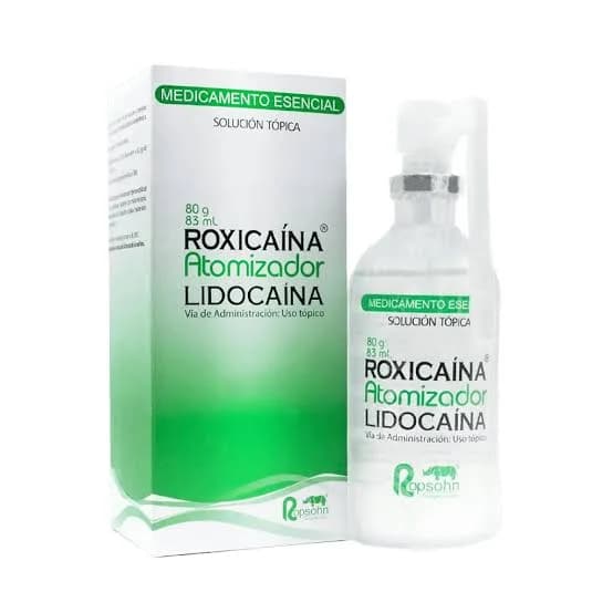 ROXICAINA ATOMIZADOR