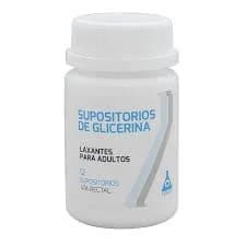 SUPOSITORIOS DE GLICERINA