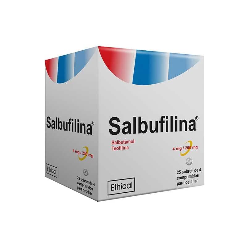 SALBUFILINA 4/200