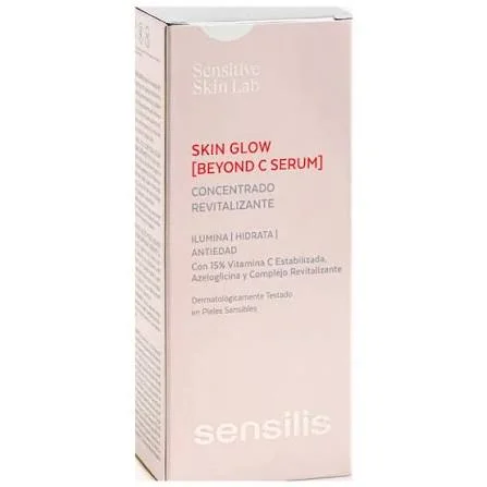 SENSITIVE SKIN LAB SKIN GLOW BEYOND C SERUM