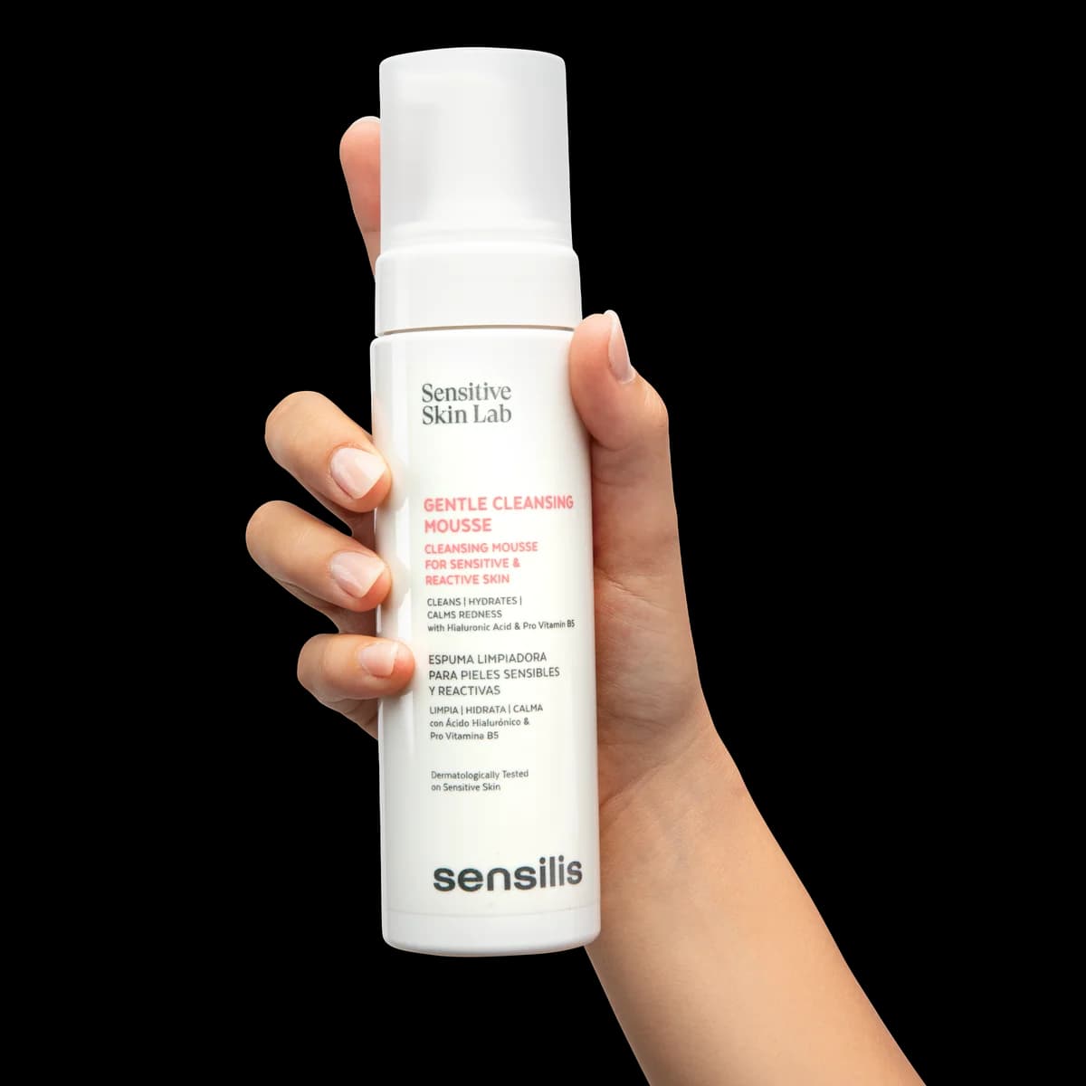 SENSIVITE SKIN LAB GENTLE CLEANSING MOUSSE