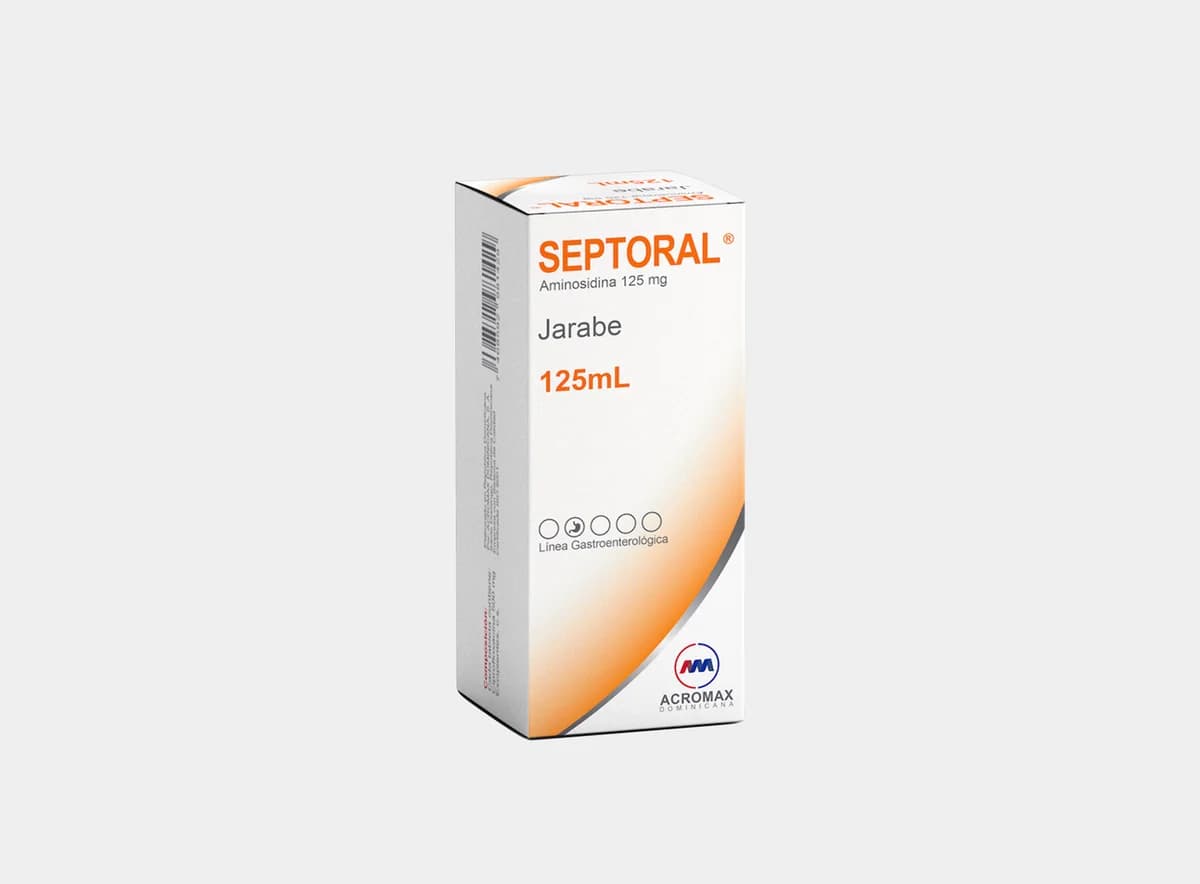SEPTORAL JARABE