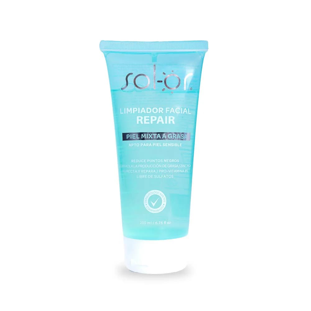 SOLAR LIMPIADOR FACIAL REPAIR