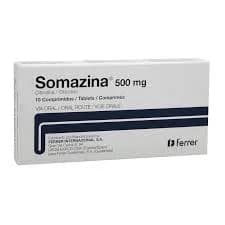 SOMAZINA 500 MG