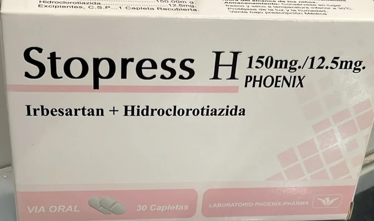 STOPRESS H 150/12.5