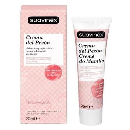 SUAVINEX CREMA DEL PEZON