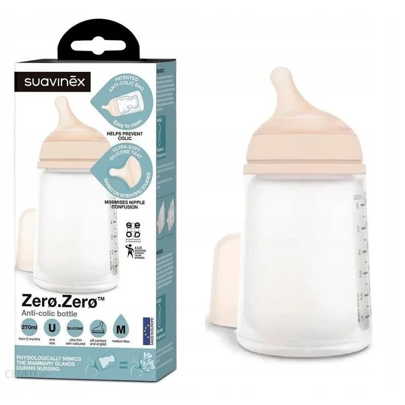 SUAVINEX ZERO ZERO BIBERON
