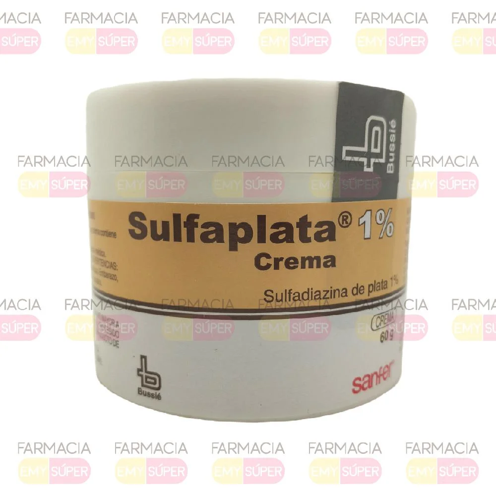 SULFAPLATA 1 CREMA