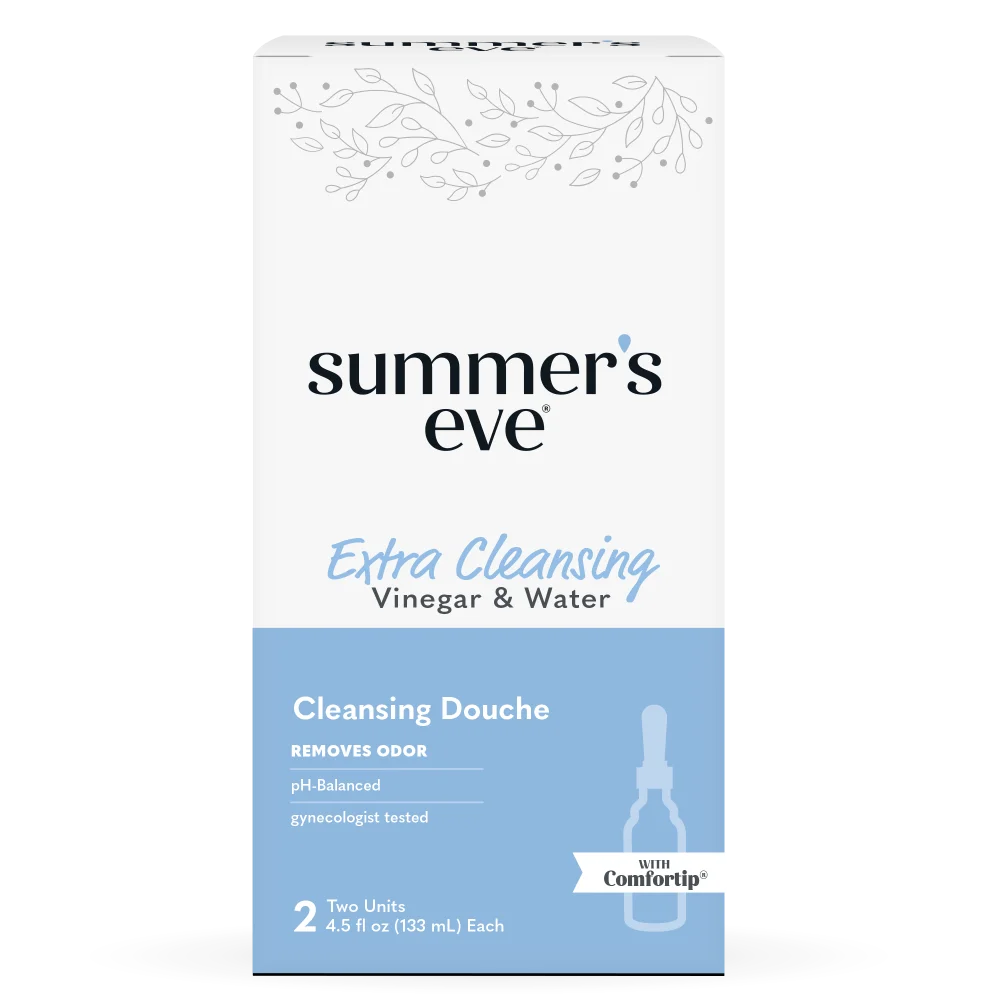SUMMERS EVE EXTRA CLEANSING