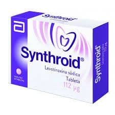 SYNTHROID 112MG
