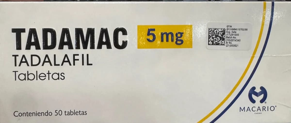 TADAMAC 5MG