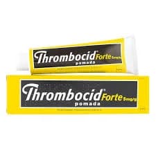 THROMBOCID FORTE 5MG/G