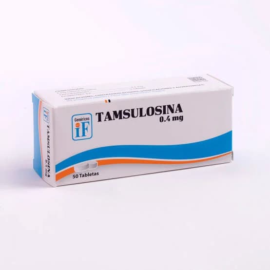 TAMSULOSINA 0.4