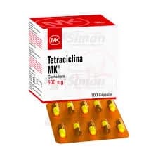 TETRACYCLINE MK 500 MG