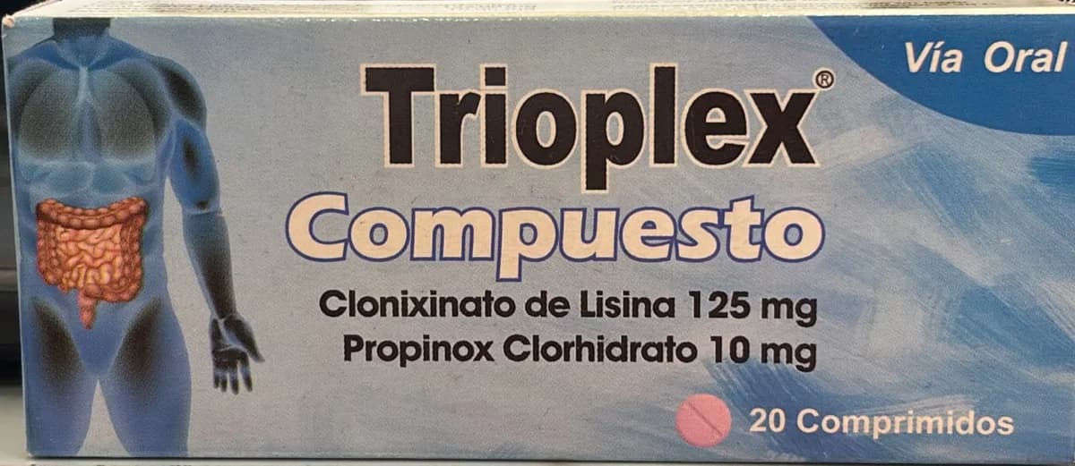 TRIOPLEX COMPUESTO