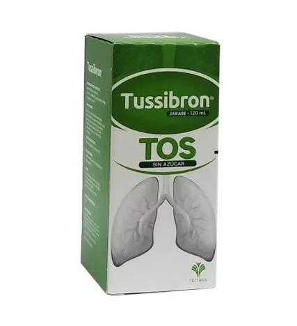 TUSSIBRON TOS- SIN AZUCAR