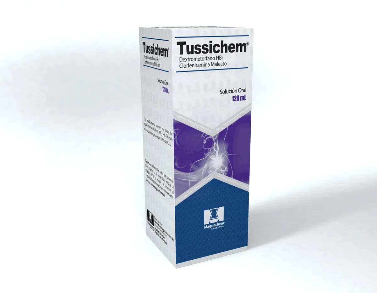 TUSSICHEM JARABE