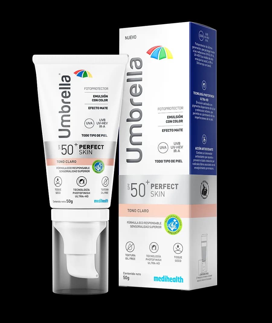 UMBRELLA 50 PERFECT SKIN TONO CLARO