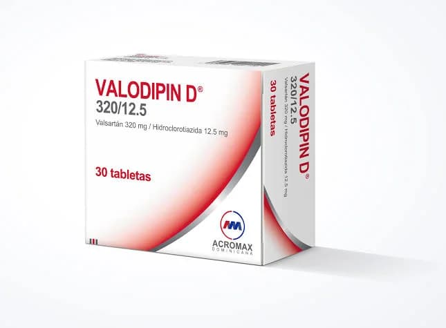 VALODIPIN D 320 12.5