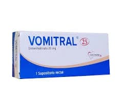 VOMITRAL 25