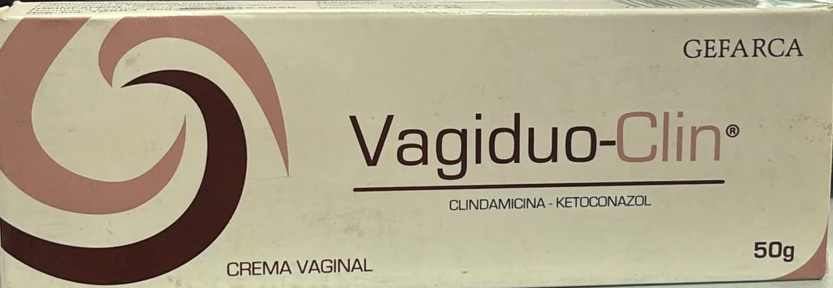 VAGIDUO-CLIN CREMA