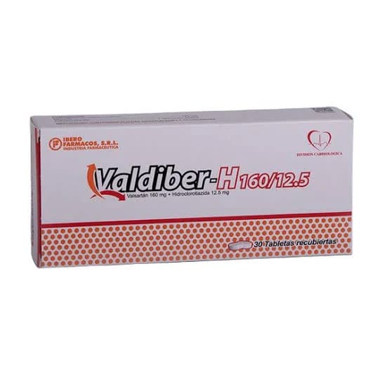 VALDIBER-H 160/12.5