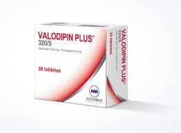 VALODIPIN PLUS 320/10