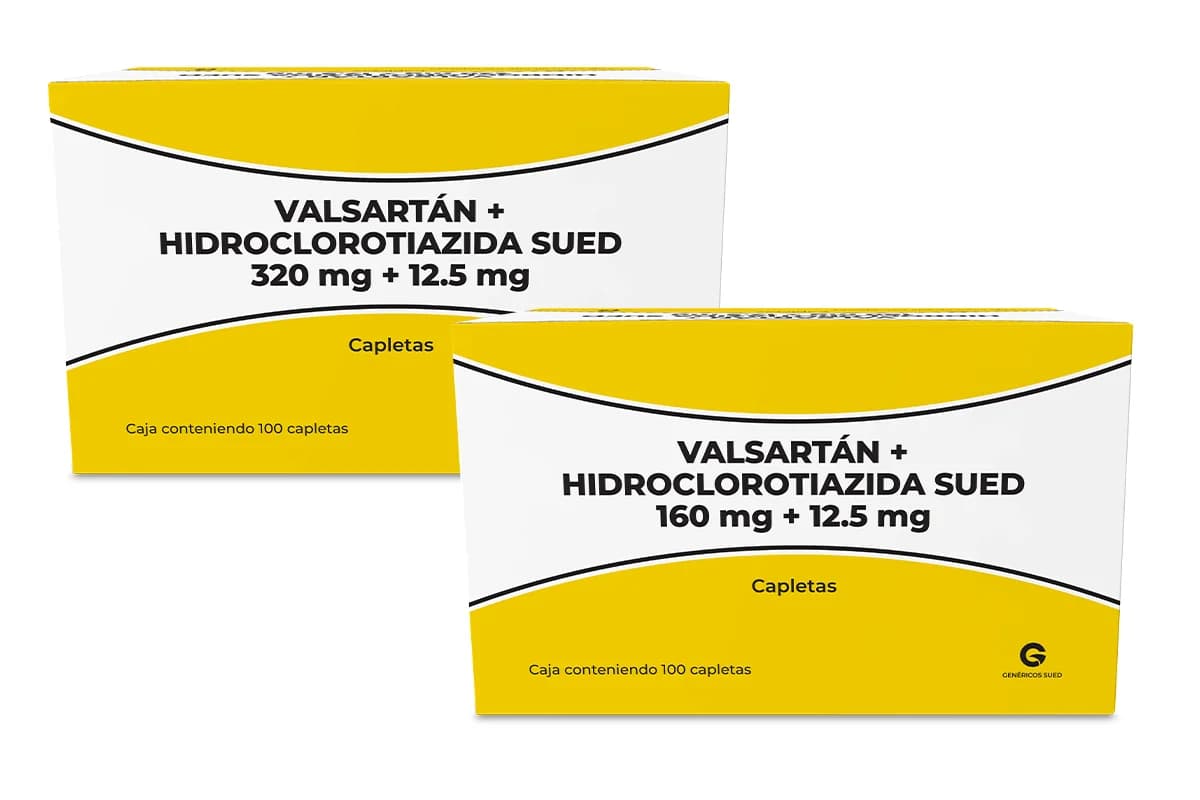 VALSARTAN HIDROCLOROTIAZIDA 160/12.5