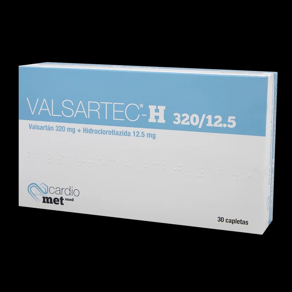 VALSARTEC H 320/12.5