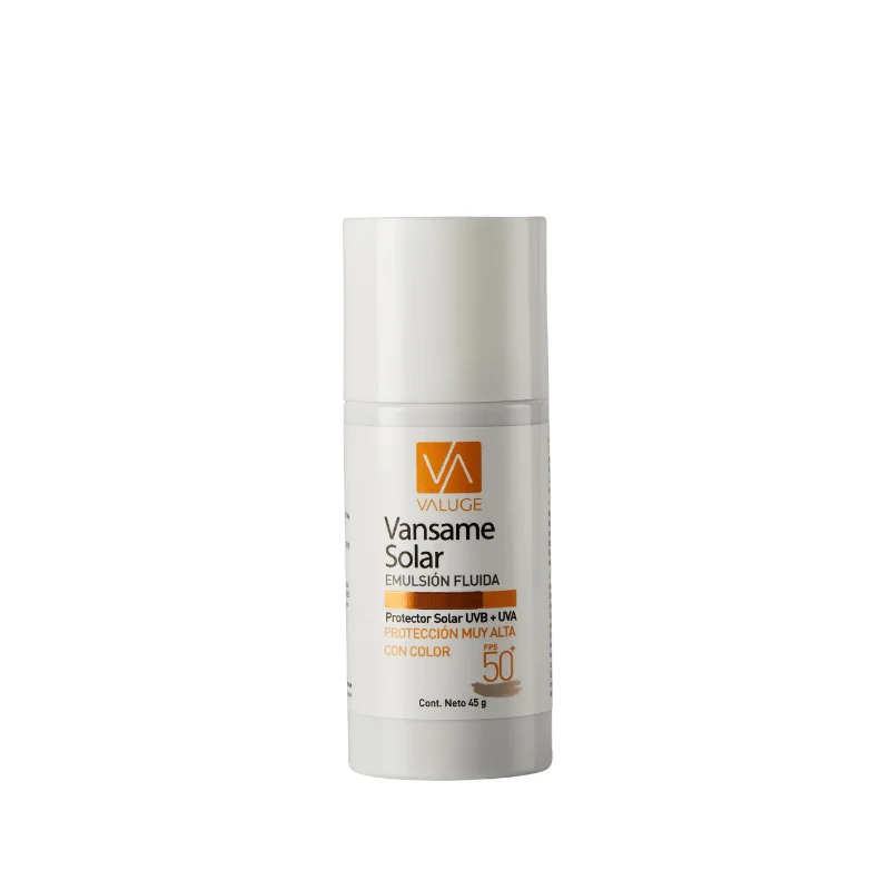 VALUG VANSAME SOLAR CON COLOR
