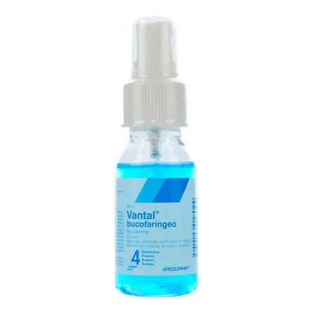 VANTAL BUCOFARINGEO SPRAY