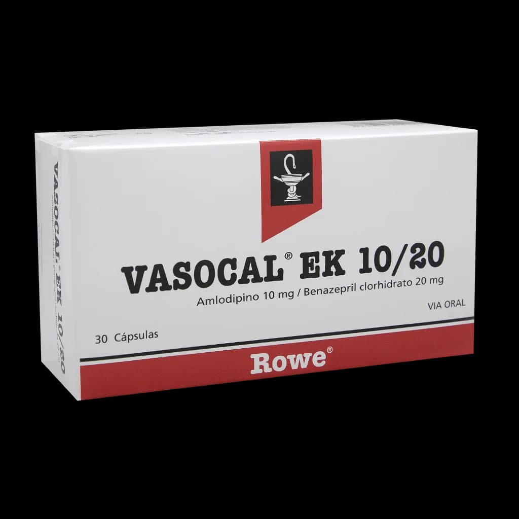 VASOCAL EK 10/20
