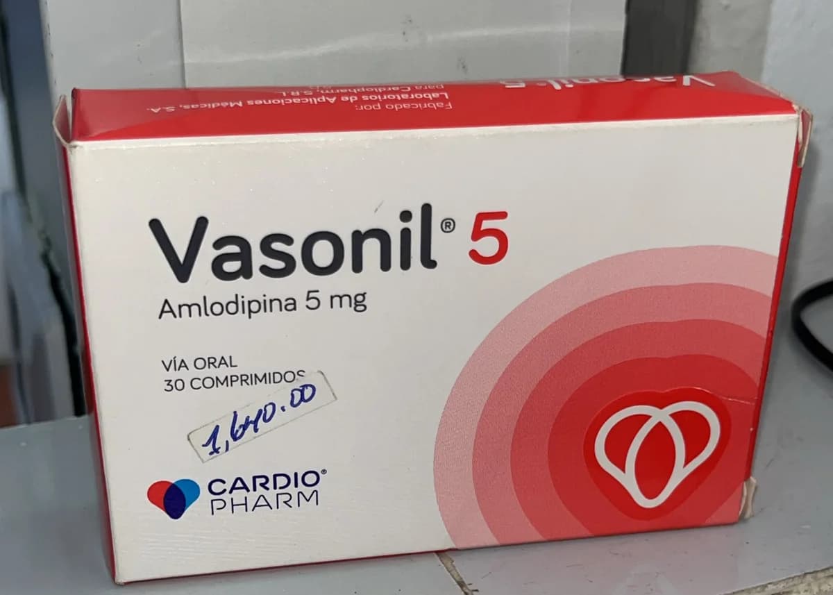 VASONIL 5